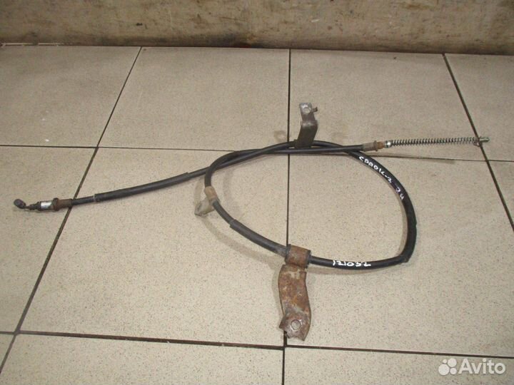 Трос стояночного тормоза Chevrolet Spark 3 (M300)