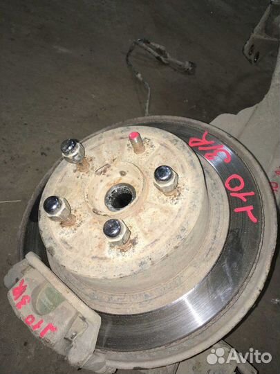 Ступица задняя Nissan Qashqai J10