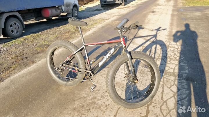 Фэтбайк (fatbike) make GTR F2.0 для взрослого