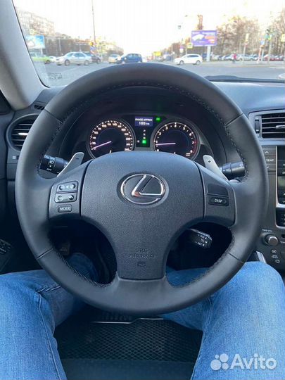 Руль Lexus IS 250 перетянутый на обмен