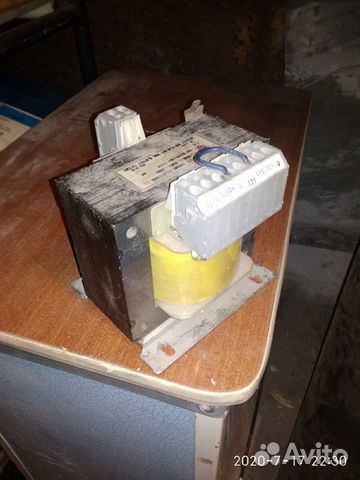 Трансформатор силовой 220/24 В 350ва