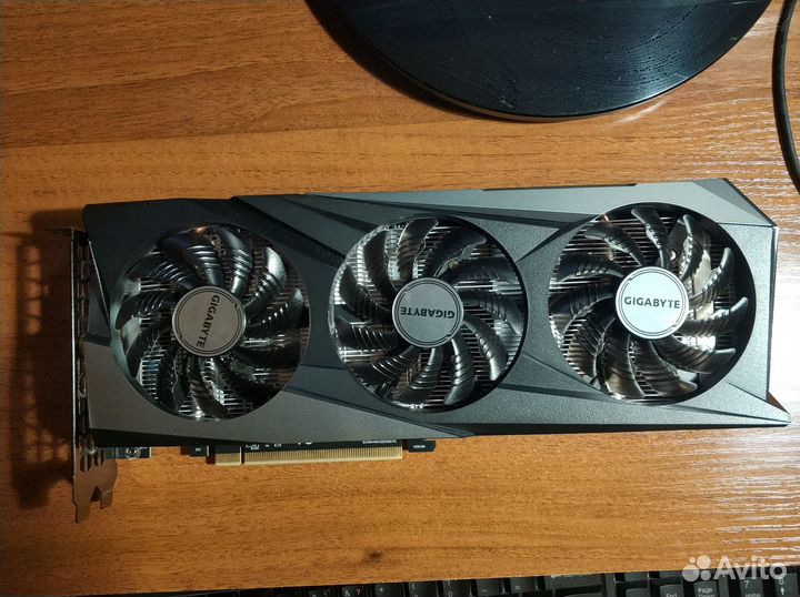RTX 3050 Gigabyte Gaming OC 8 GB