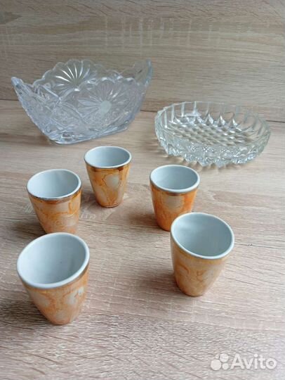 Рюмки стопки СССР