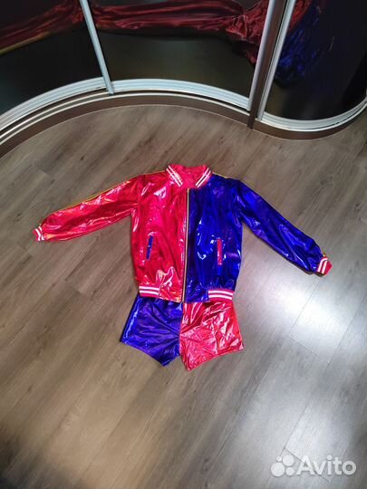 Костюм харли квинн