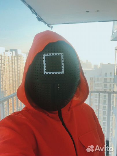 Карновальный костюм «Игра в кальмара»