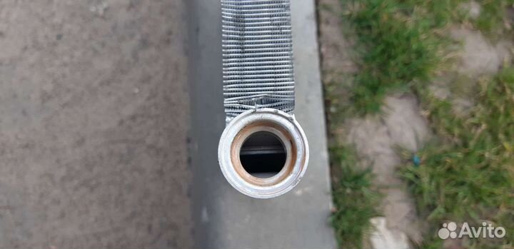 Радиатор отапителя Peugeot 308