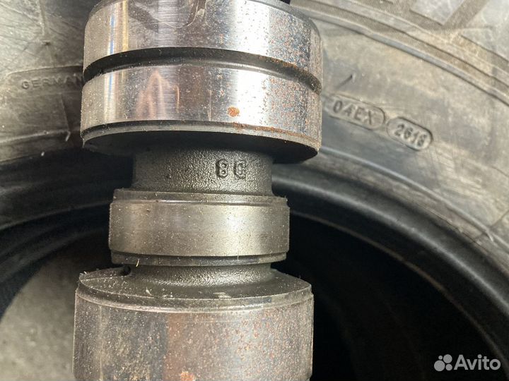 Распредвал Скания G380 hpi