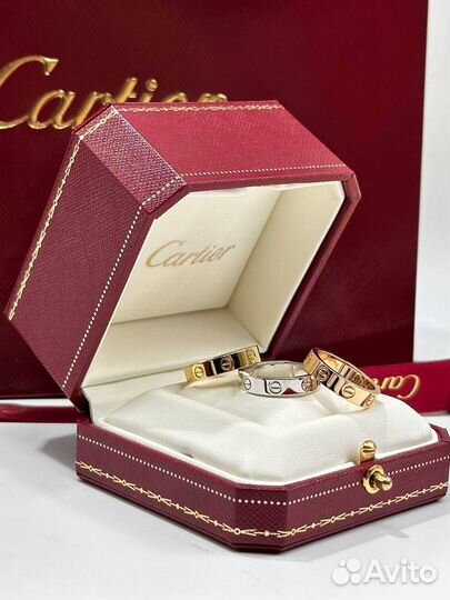 Кольцо cartier love