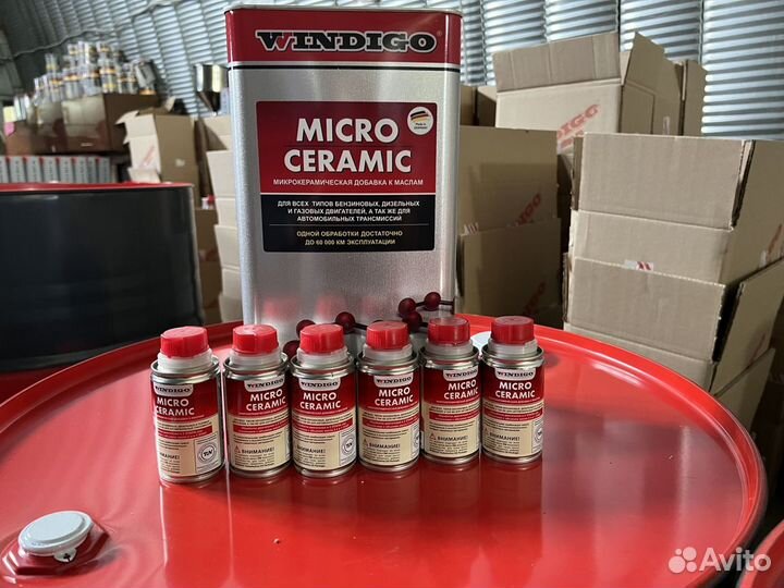 Присадка windigo Micro Ceramic Oil оптом