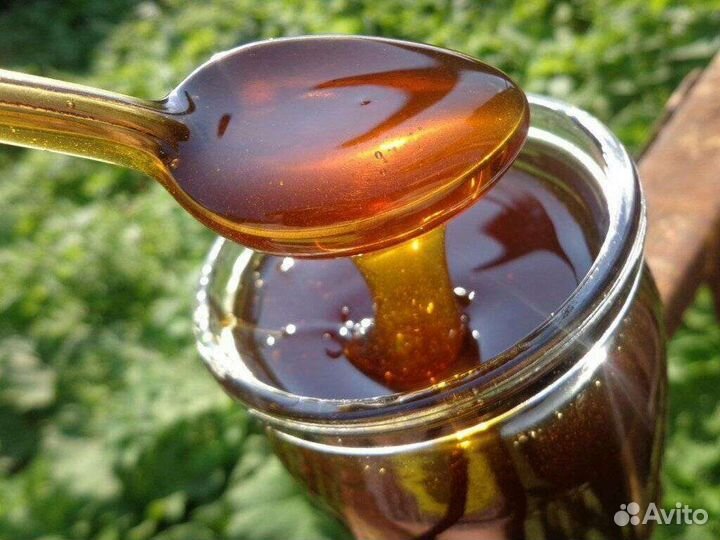 Мед натуральный