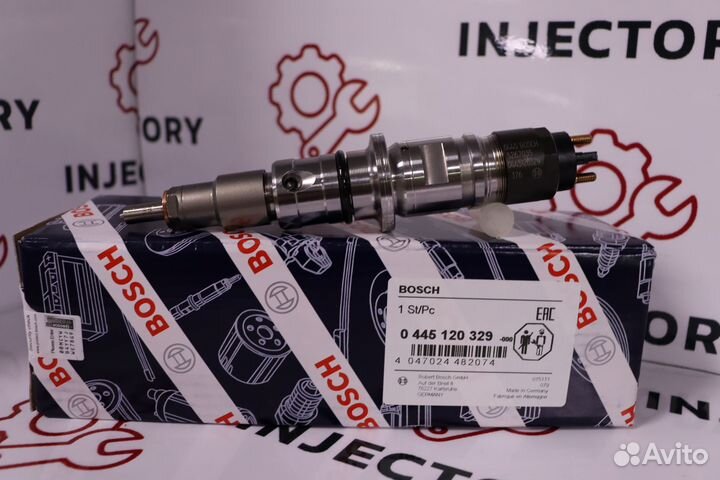Форсунка 0445120329