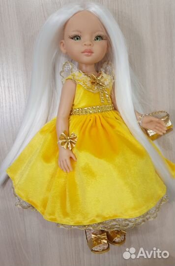 Кукла Алина ооак Паола Рейна. Голова