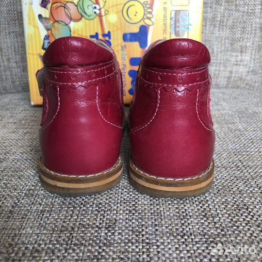 Полуботинки на девочку 22 размер