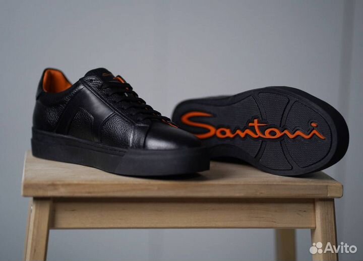 Кеды santoni