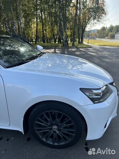 Lexus GS 3.5 AT, 2012, 129 000 км