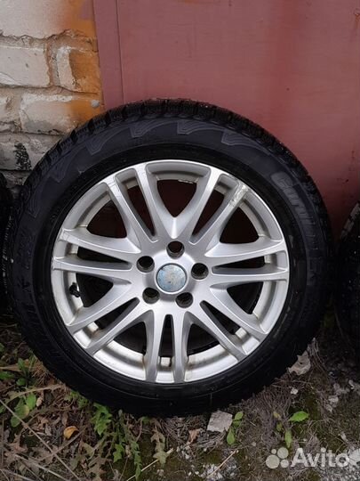 Колеса на ford focus 2 r16 зимние