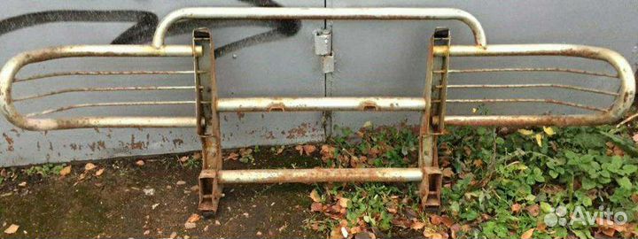 Кенгурятник для Нивы(2121,21213) передний и задний