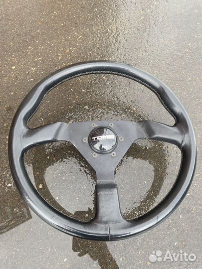 Спортивный руль Tomei