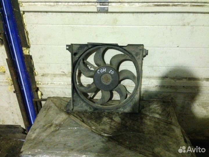 Вентилятор охлаждения Hyundai Sonata EF 2002-2005