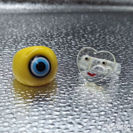 Кольцо из смолы