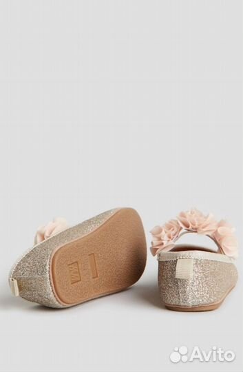 Балетки для девочки20/21 h&m