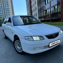 Mazda Capella 2.0 AT, 2001, 265 000 км, с пробегом, цена 385 000 руб.