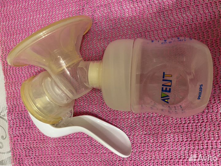 Молокоотсос ручной