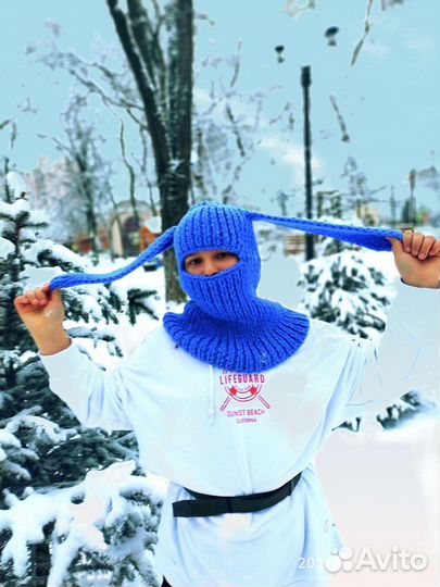 Шапка балаклава