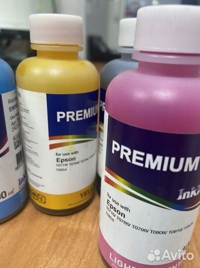 Чернила epson
