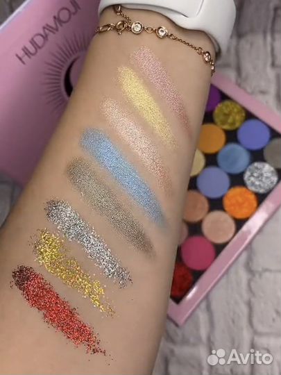 Палетка теней