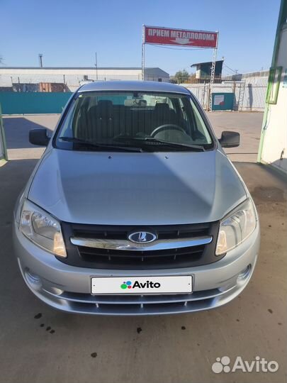 LADA Granta 1.6 МТ, 2012, 40 000 км