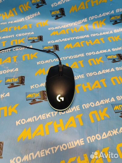 Мышь проводная Logitech G102