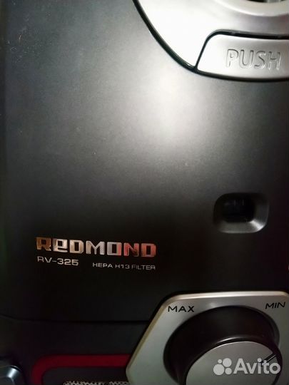 Пылесос redmond V-325