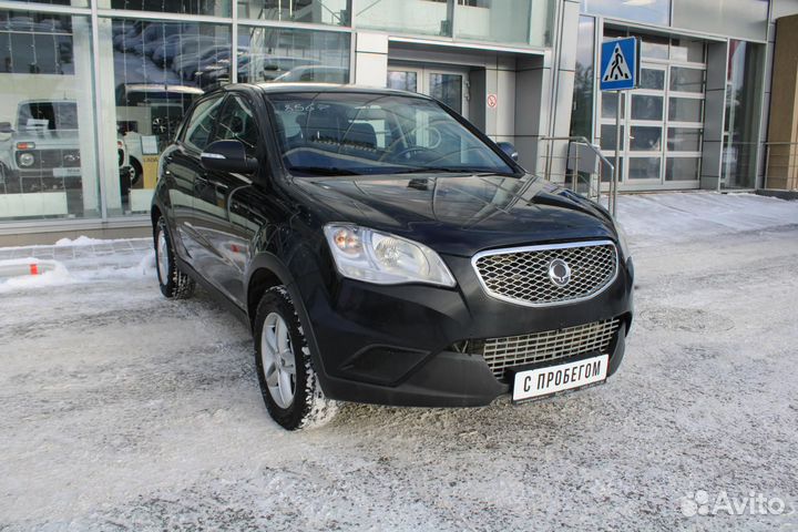 SsangYong Actyon 2.0 МТ, 2013, 138 611 км