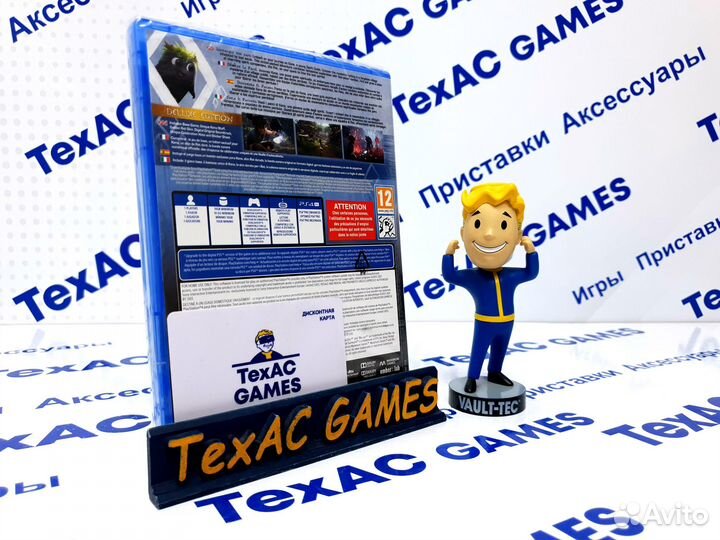 Kena: Bridge of Spirits Deluxe Edition PS4