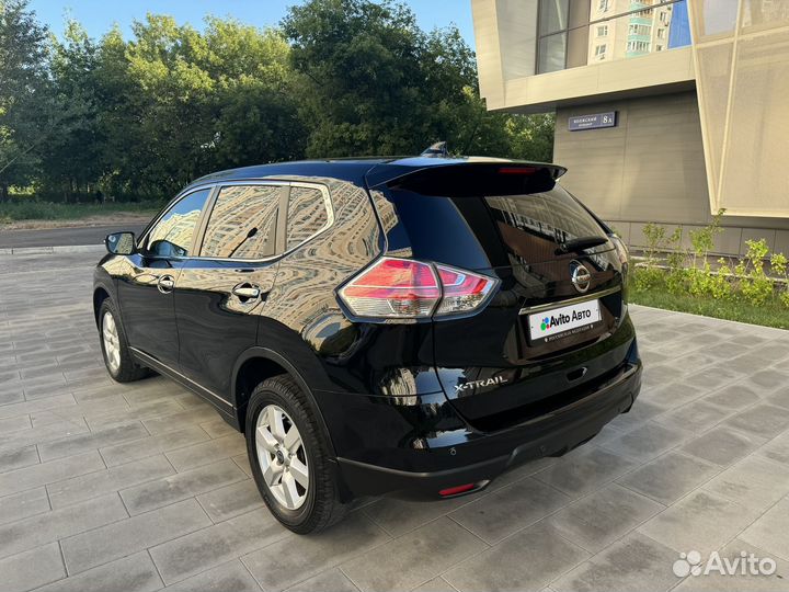 Nissan X-Trail 2.0 CVT, 2017, 162 000 км