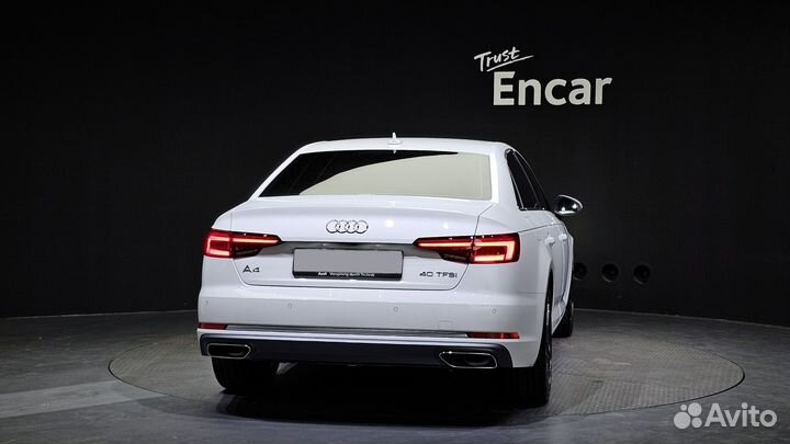 Audi A4 2.0 AMT, 2019, 19 500 км