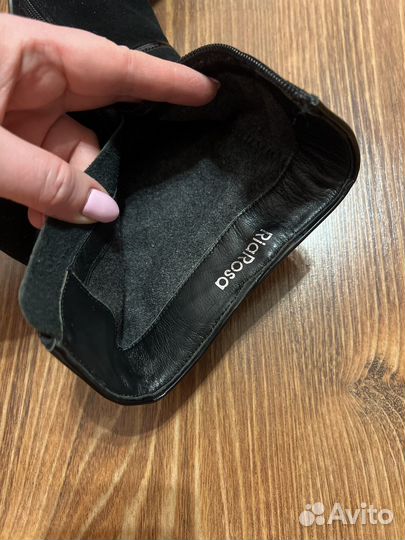 Ботильоны женские 39 размер кожа италия