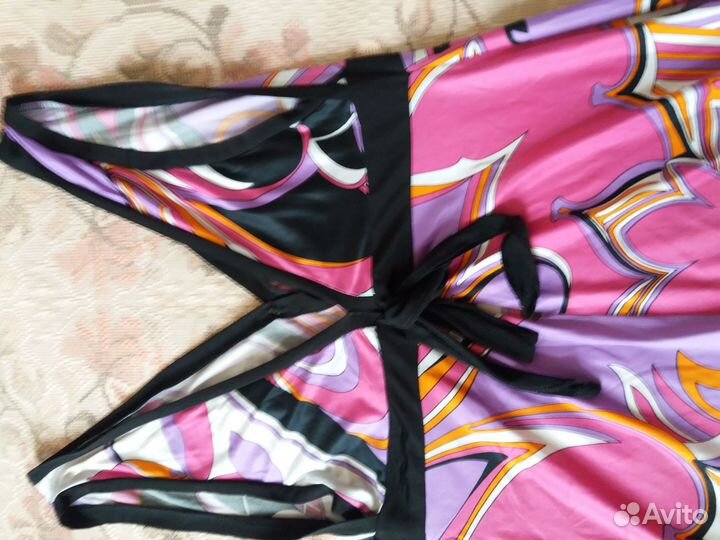 Куртка кожаная женская 56. 58 платье сорочка