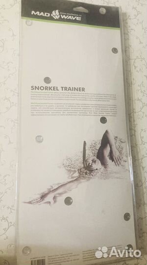 Mad Wave Трубка для плавания