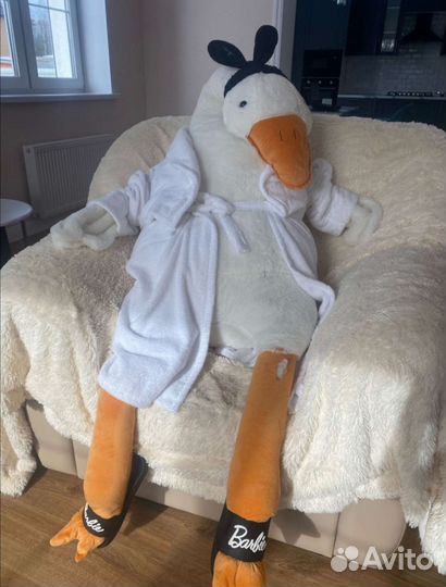 Гусь обнимусь Игрушка Новый