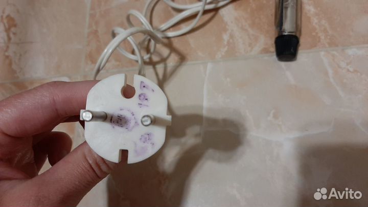 Щипцы для завивки волос СССР рабочие