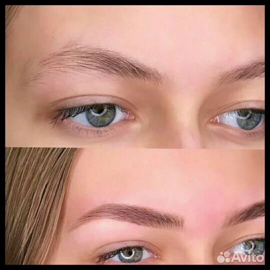 Оформление и окрашивание бровей