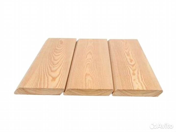 Планкен прямой из лиственницы