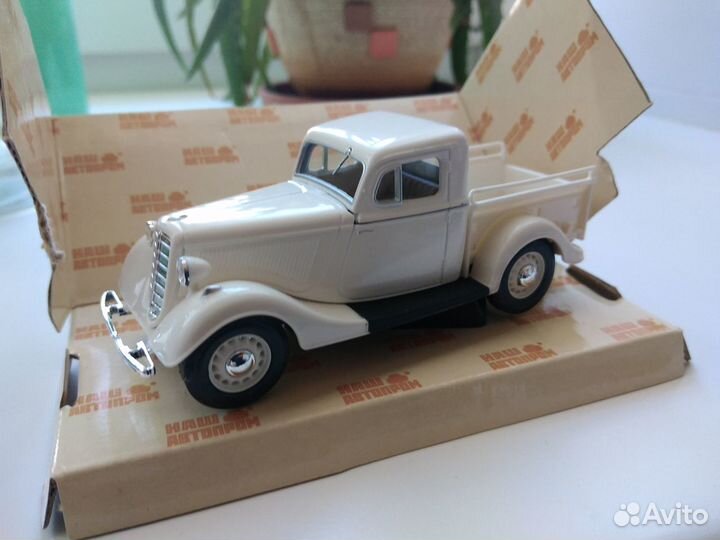 Модель Газ м 415