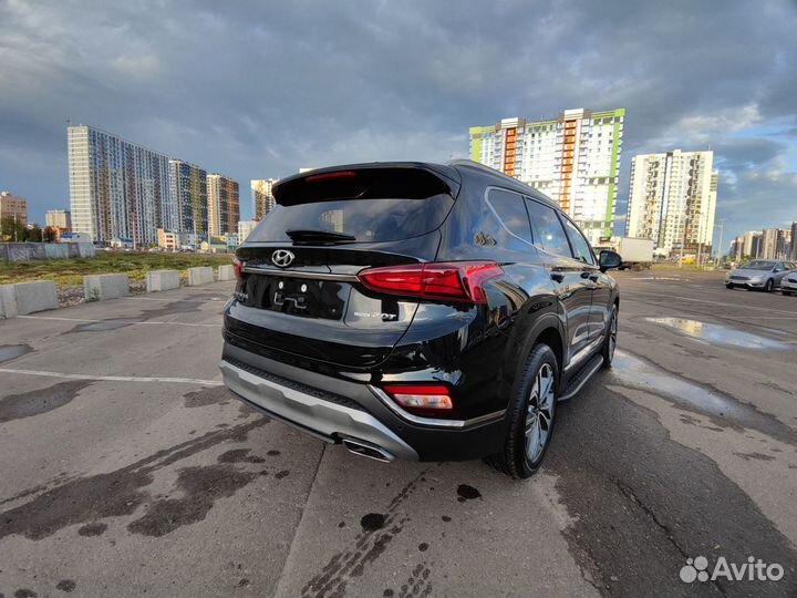 Hyundai Santa Fe 2.0 AT, 2020, 59 000 км