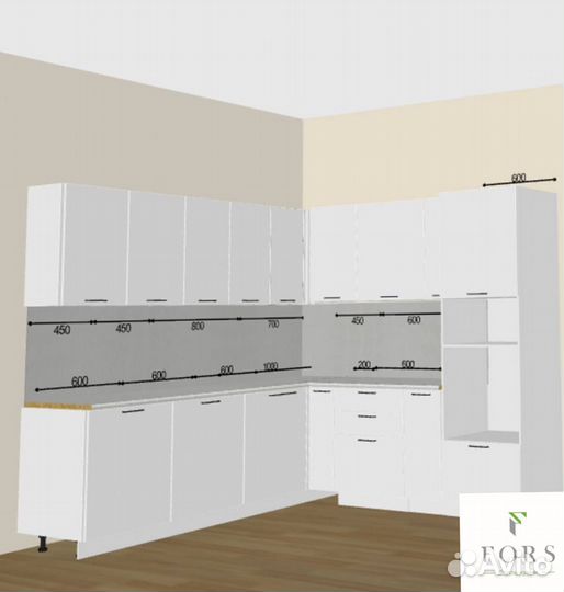 Кухонный гарнитур 