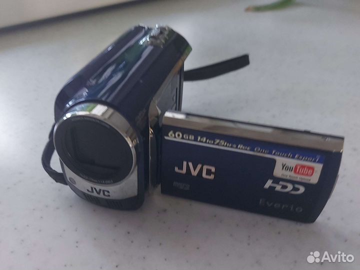 Видеокамера jvc everio
