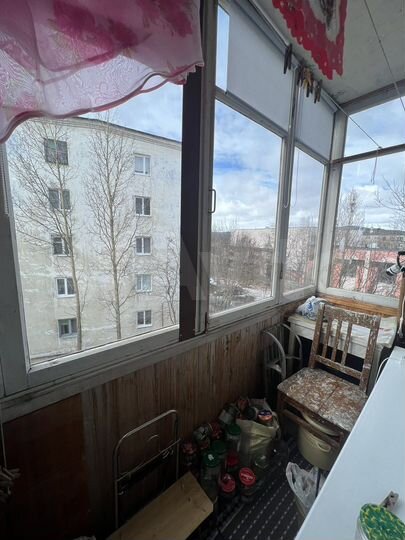 3-к. квартира, 52 м², 3/5 эт.