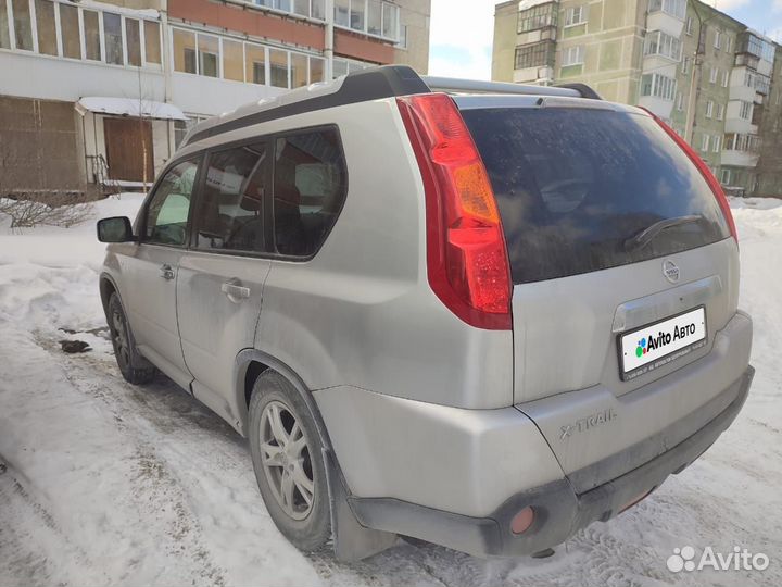 Nissan X-Trail 2.5 CVT, 2008, 350 000 км